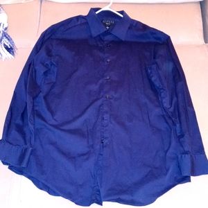 Men's Dress Shirt by Alfani - Slim fit Size L